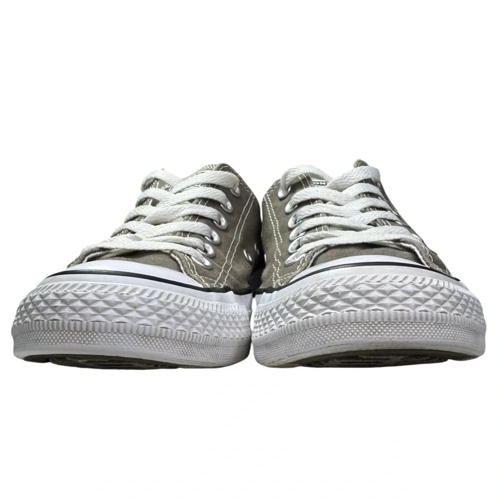 Converse Chuck Taylor Unisex Canvas Sneakers Shoes Charcoal‎ Gray Womens 7 - Picture 8 of 15